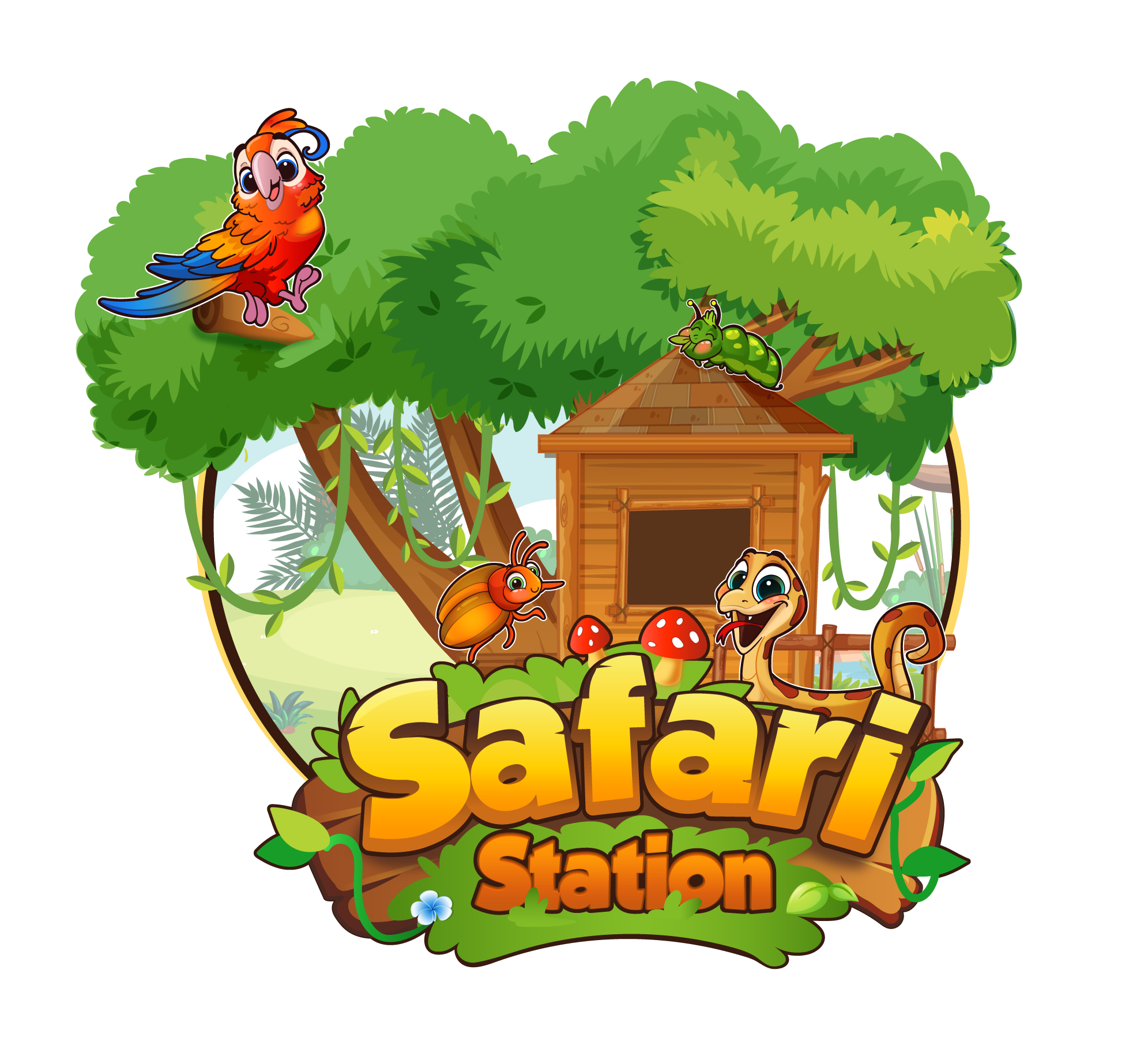 Schoolhouse Safari Logo